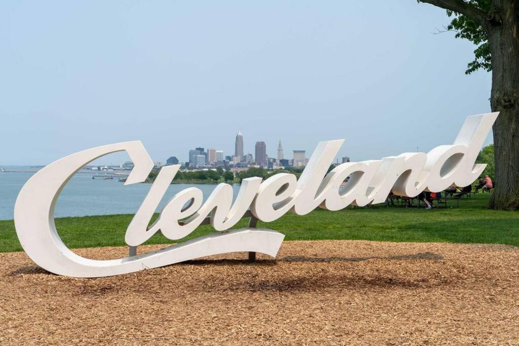 Trendy In Tremont, Cle Apartman Cleveland Kültér fotó