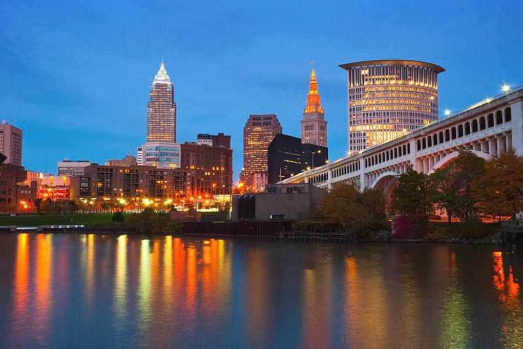 Trendy In Tremont, Cle Apartman Cleveland Kültér fotó